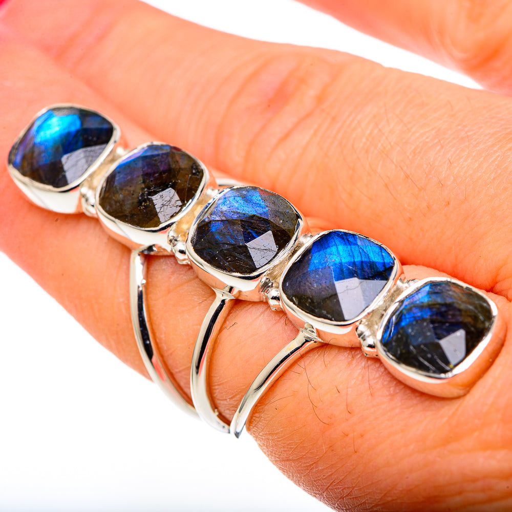 Ruby Rings handcrafted by Ana Silver Co - RING96389