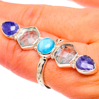 Ruby Rings handcrafted by Ana Silver Co - RING96390