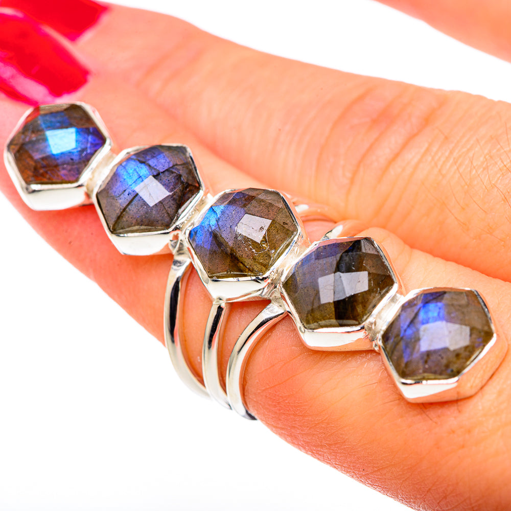 Ruby Rings handcrafted by Ana Silver Co - RING96392