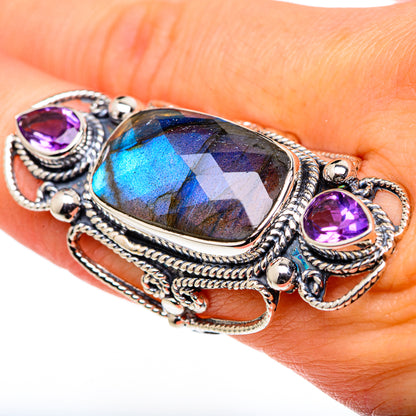 Sapphire Rings handcrafted by Ana Silver Co - RING96394