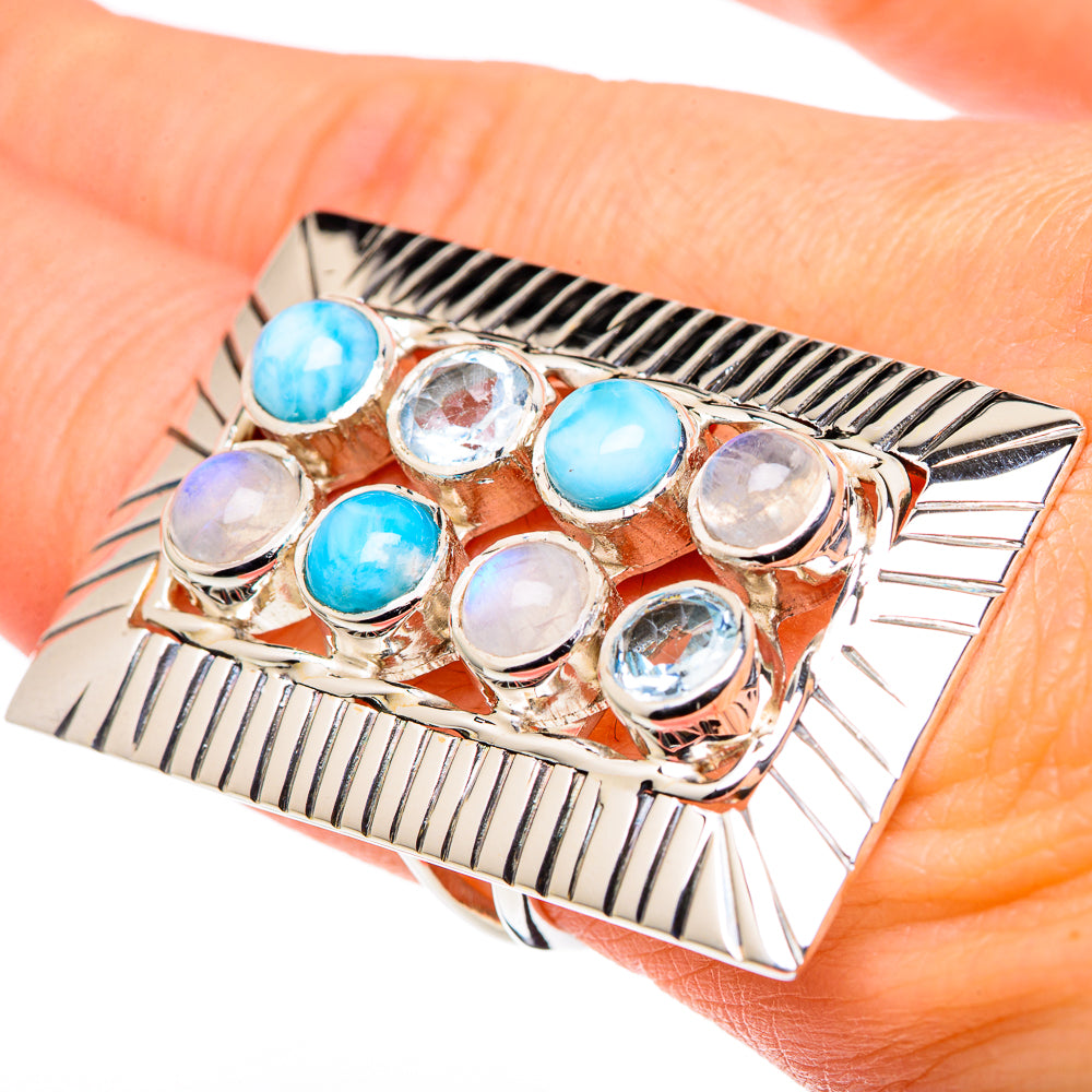 Sapphire Rings handcrafted by Ana Silver Co - RING96395