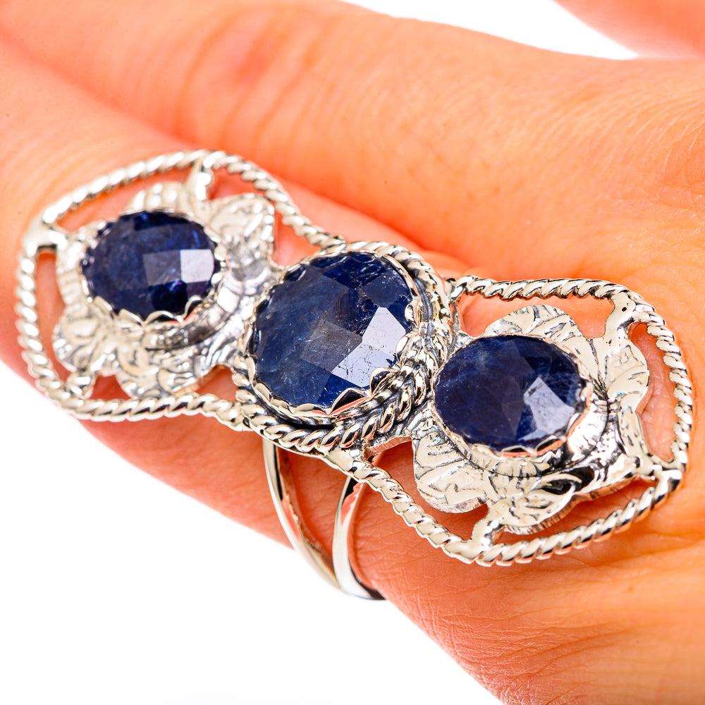 Sapphire Rings handcrafted by Ana Silver Co - RING96396