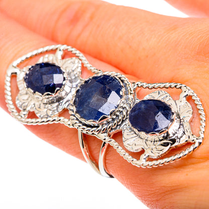 Sapphire Rings handcrafted by Ana Silver Co - RING96396