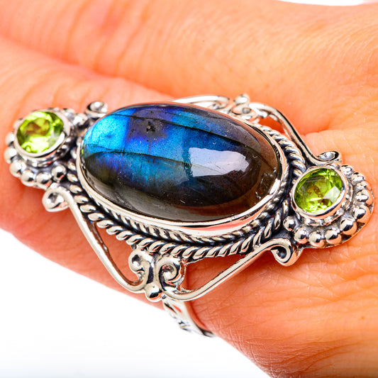 Sapphire Rings handcrafted by Ana Silver Co - RING96397