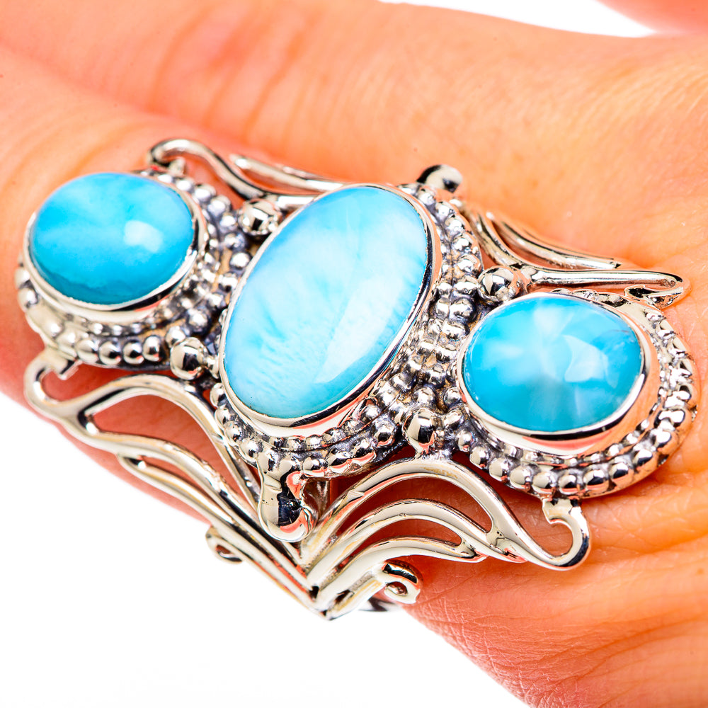 Sapphire Rings handcrafted by Ana Silver Co - RING96398