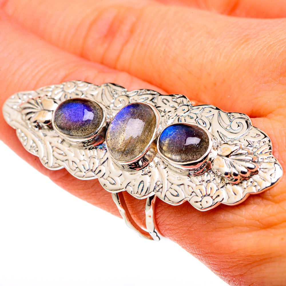 Sapphire Rings handcrafted by Ana Silver Co - RING96399