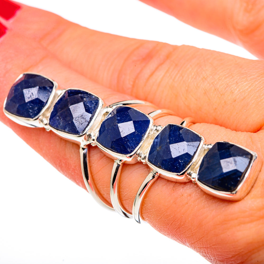 Tanzanite Rings handcrafted by Ana Silver Co - RING96400