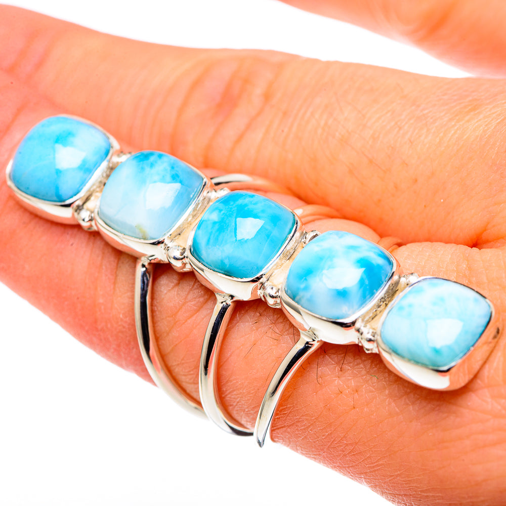 Tanzanite Rings handcrafted by Ana Silver Co - RING96404