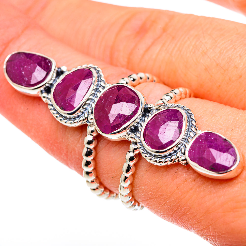 Tanzanite Rings handcrafted by Ana Silver Co - RING96405