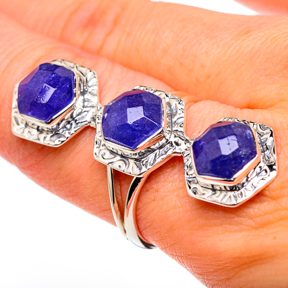 Tanzanite Rings handcrafted by Ana Silver Co - RING96407