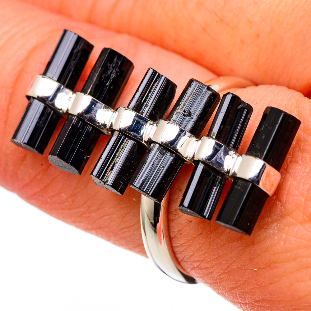 Tourmaline Rings handcrafted by Ana Silver Co - RING96412