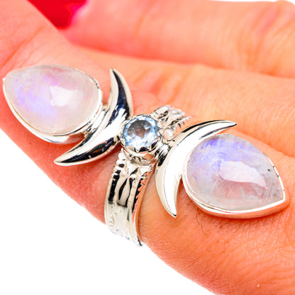 Tourmaline Rings handcrafted by Ana Silver Co - RING96414