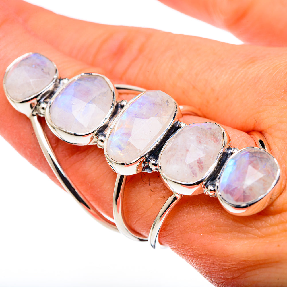 Tourmaline Rings handcrafted by Ana Silver Co - RING96415