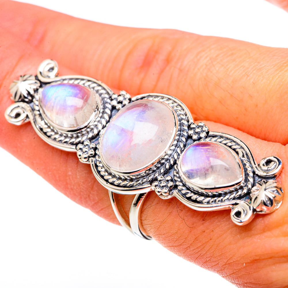 Tourmaline Rings handcrafted by Ana Silver Co - RING96416