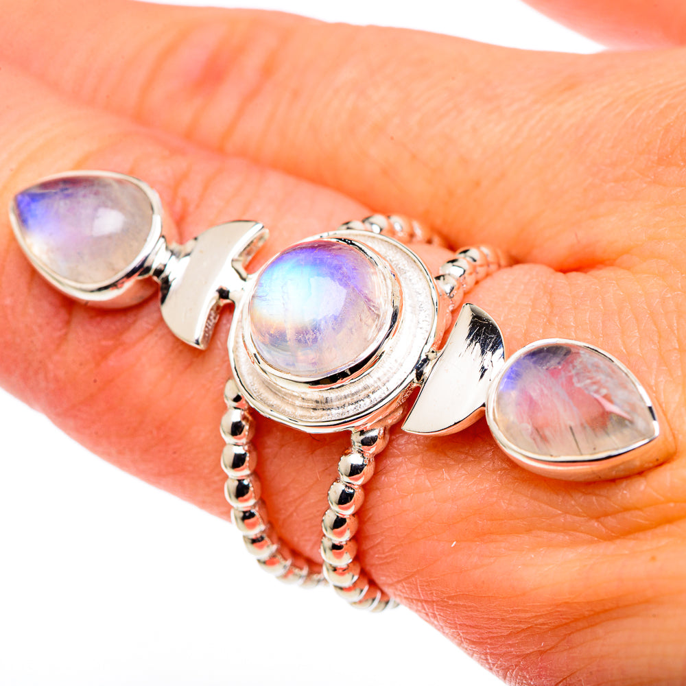 Tourmaline Rings handcrafted by Ana Silver Co - RING96417