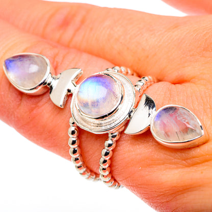 Tourmaline Rings handcrafted by Ana Silver Co - RING96417