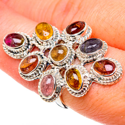 Tourmaline Rings handcrafted by Ana Silver Co - RING96418