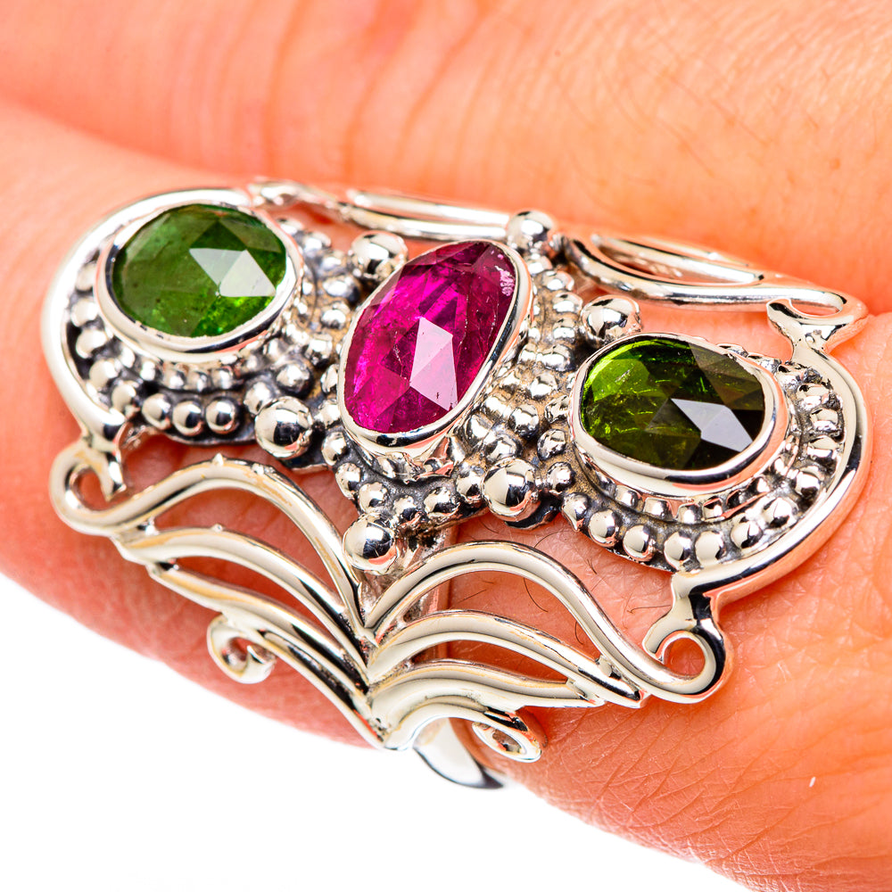 Tourmaline Rings handcrafted by Ana Silver Co - RING96419