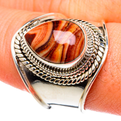 Mookaite Rings handcrafted by Ana Silver Co - RING96430