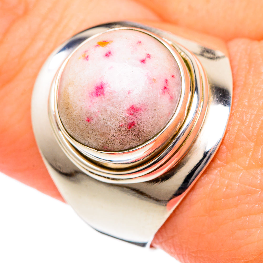 Cinnabar Rings handcrafted by Ana Silver Co - RING96434