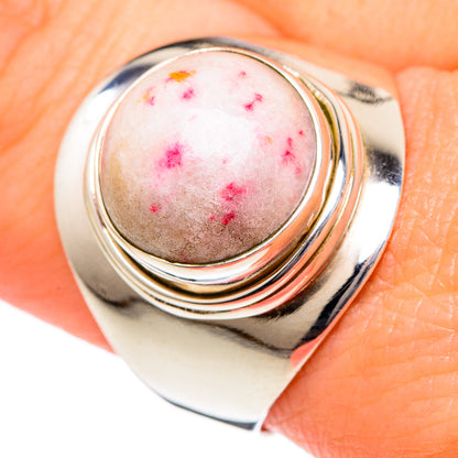 Cinnabar Rings handcrafted by Ana Silver Co - RING96434