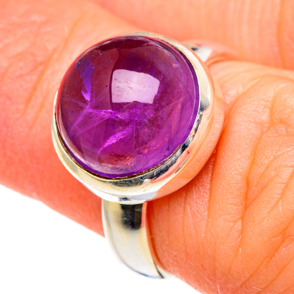 Amethyst Rings handcrafted by Ana Silver Co - RING96438