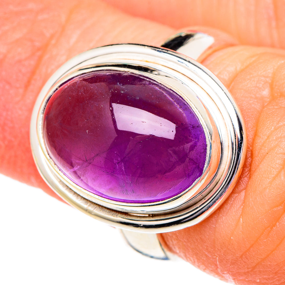 Amethyst Rings handcrafted by Ana Silver Co - RING96441
