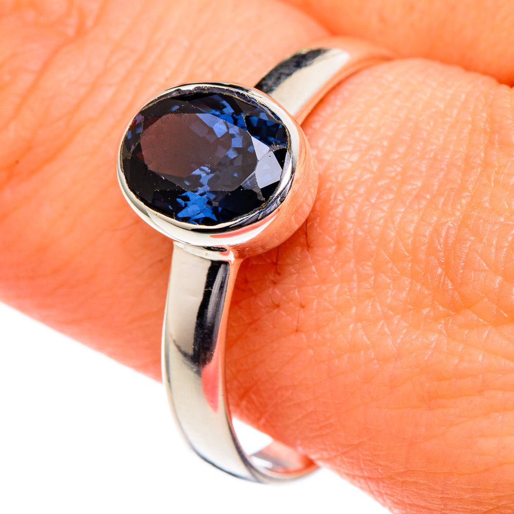 Tanzanite Rings handcrafted by Ana Silver Co - RING96448