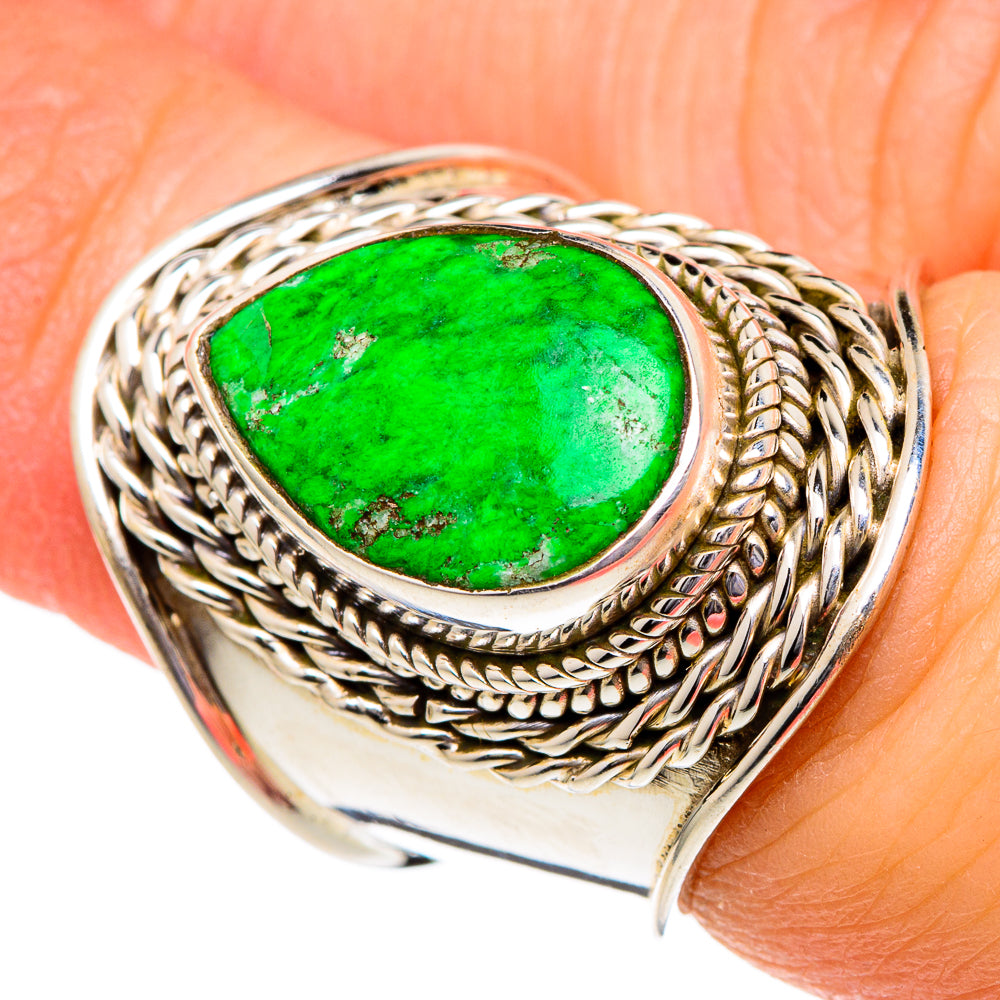 Maw Sit Sit Rings handcrafted by Ana Silver Co - RING96452