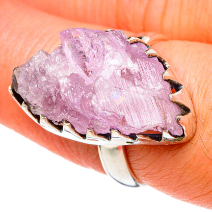 Kunzite Rings handcrafted by Ana Silver Co - RING96457
