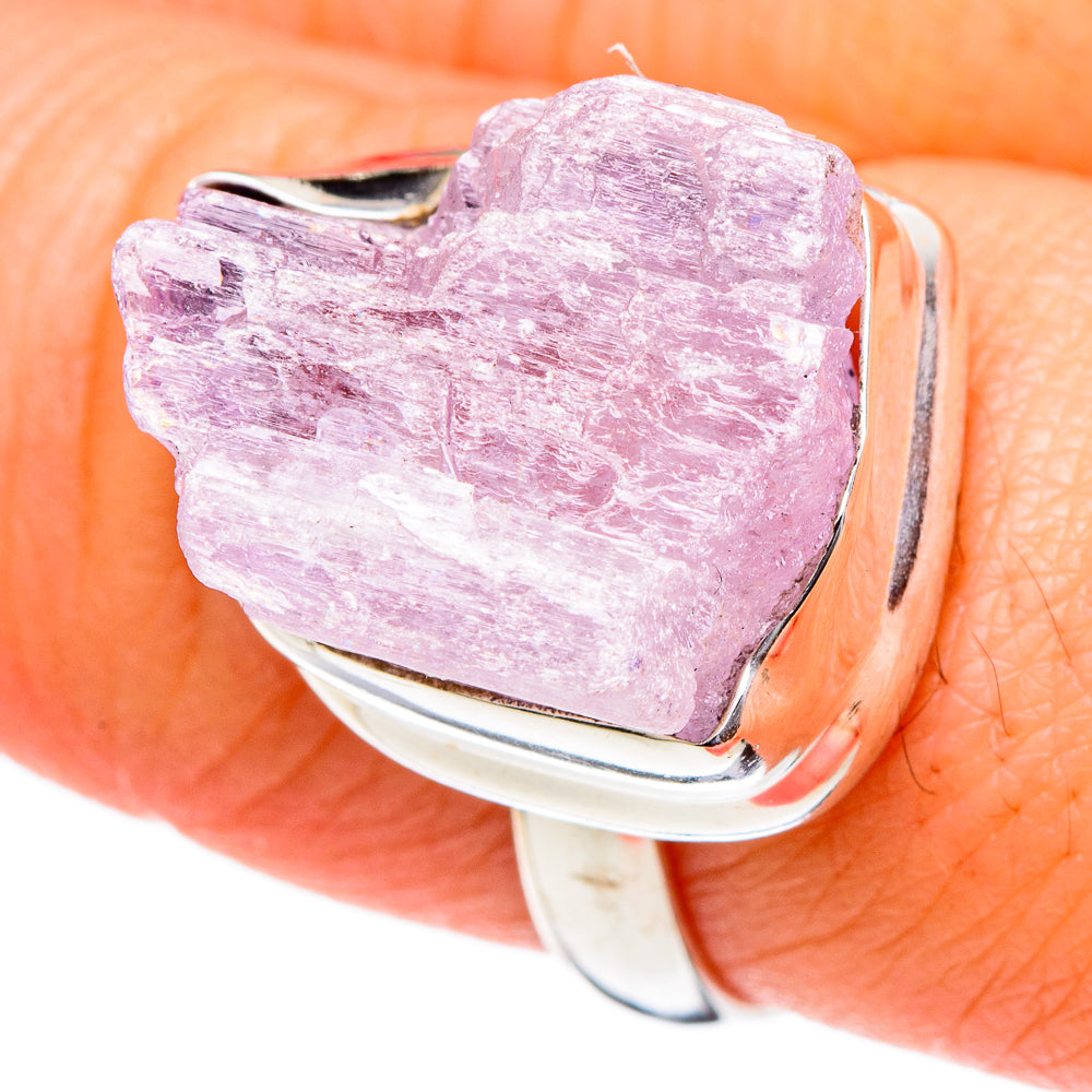 Kunzite Rings handcrafted by Ana Silver Co - RING96458