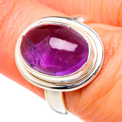 Amethyst Rings handcrafted by Ana Silver Co - RING96462