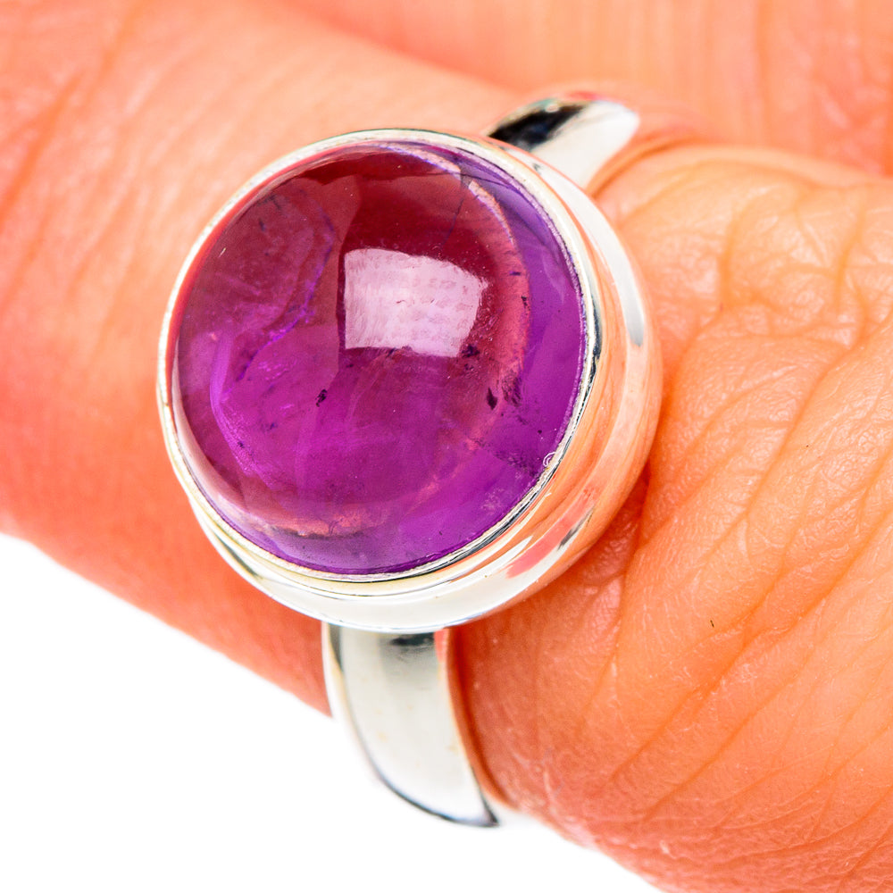 Amethyst Rings handcrafted by Ana Silver Co - RING96463