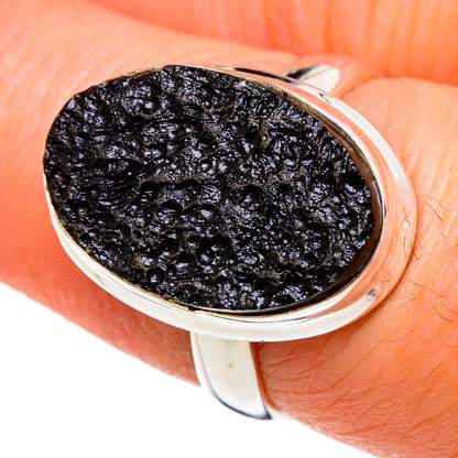 Tektite Rings handcrafted by Ana Silver Co - RING96465