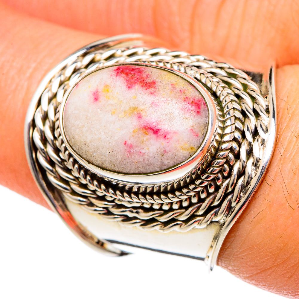 Cinnabar Rings handcrafted by Ana Silver Co - RING96475