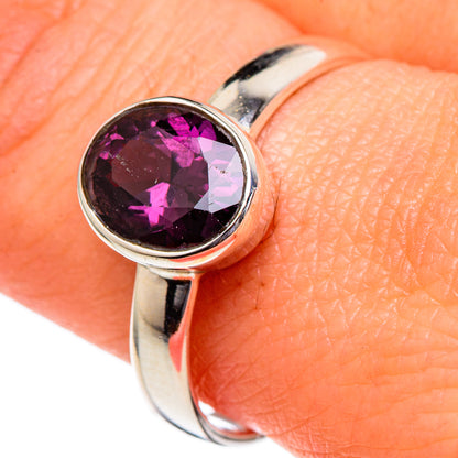 Pink Quartz Rings handcrafted by Ana Silver Co - RING96476