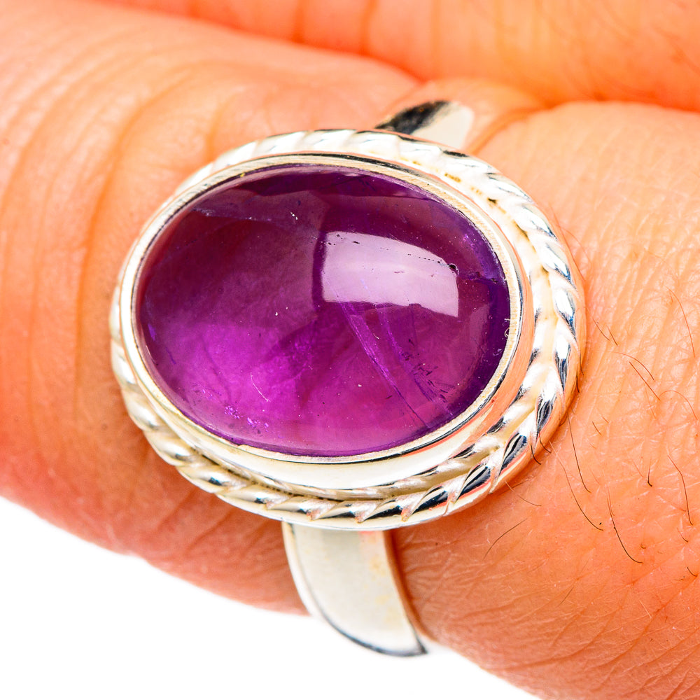 Amethyst Rings handcrafted by Ana Silver Co - RING96478