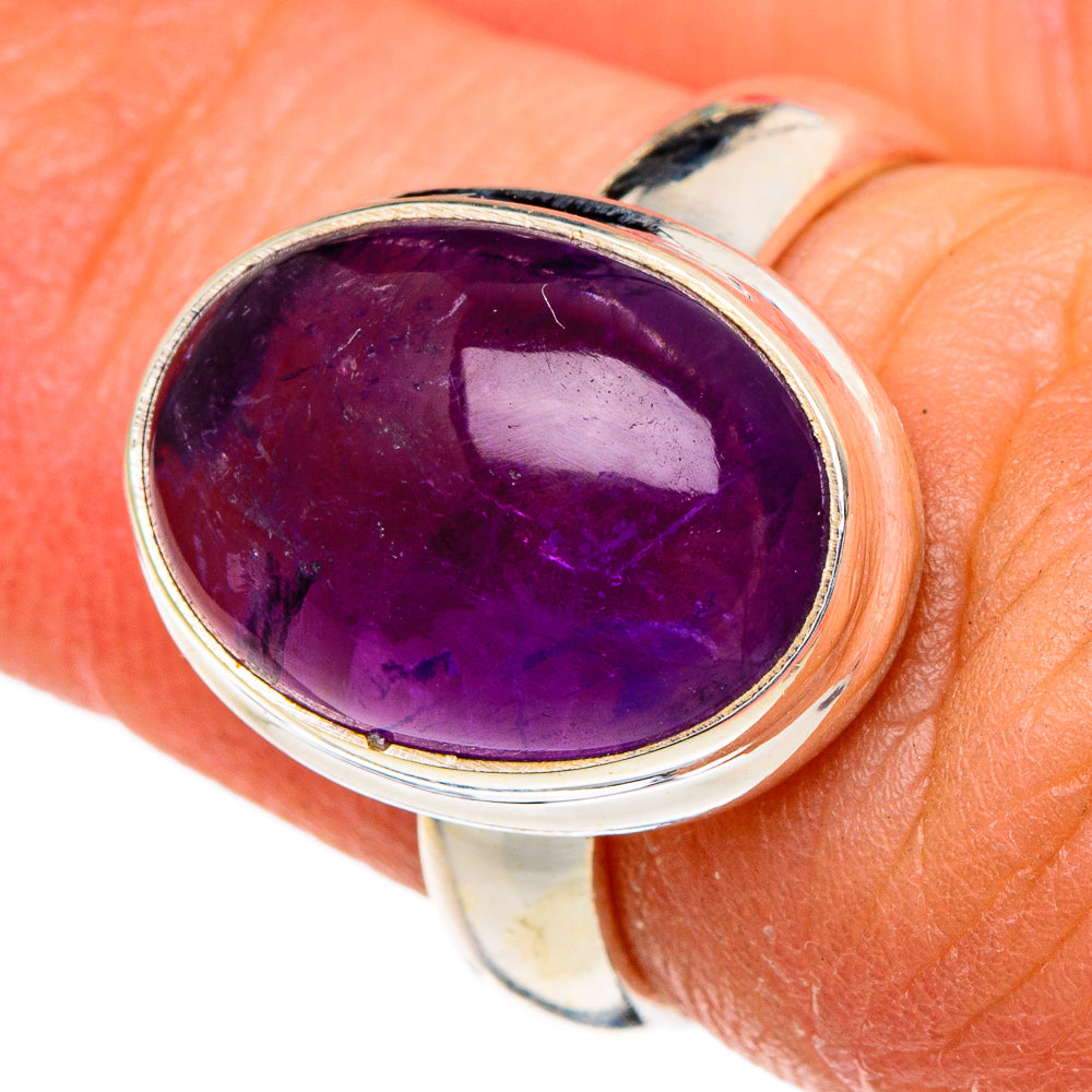 Amethyst Rings handcrafted by Ana Silver Co - RING96481