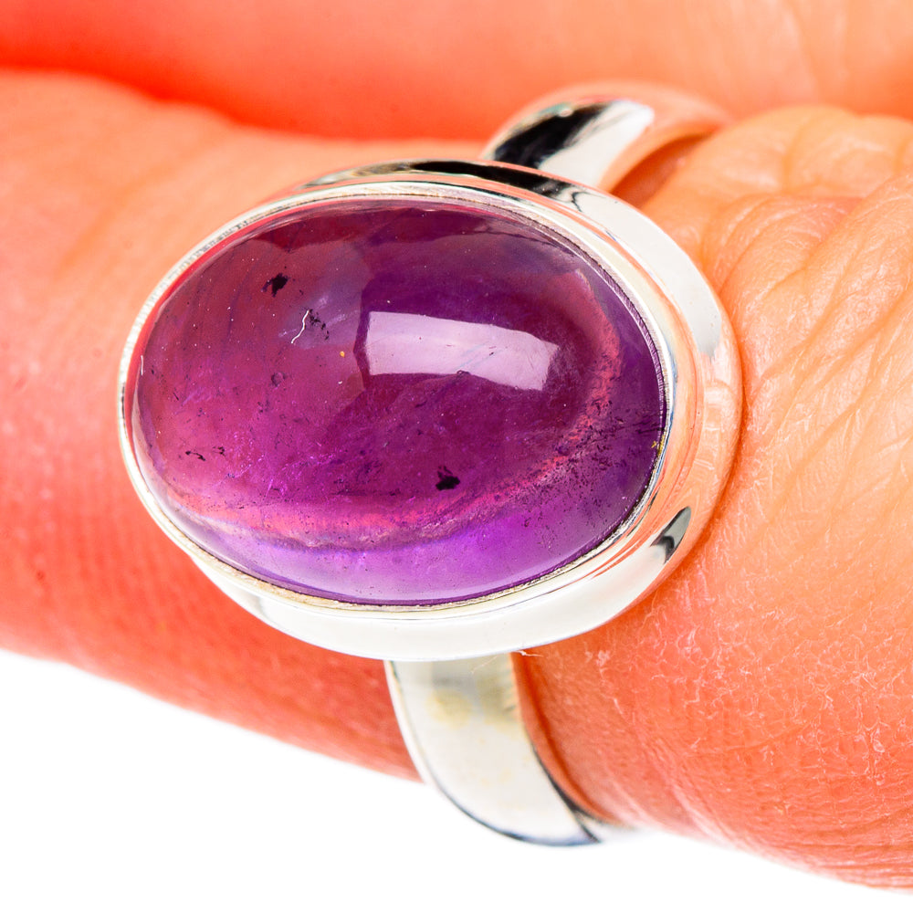 Amethyst Rings handcrafted by Ana Silver Co - RING96498