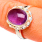 Amethyst Rings handcrafted by Ana Silver Co - RING96500