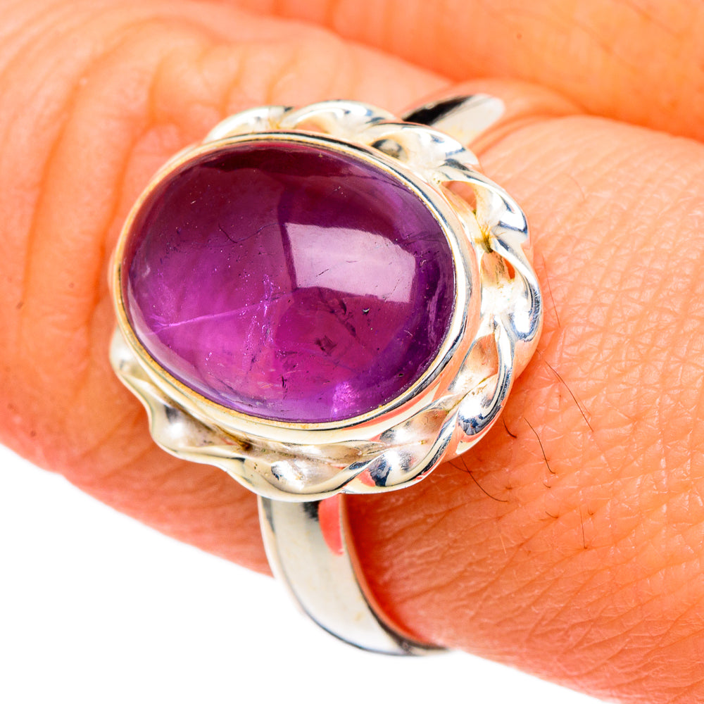 Amethyst Rings handcrafted by Ana Silver Co - RING96500