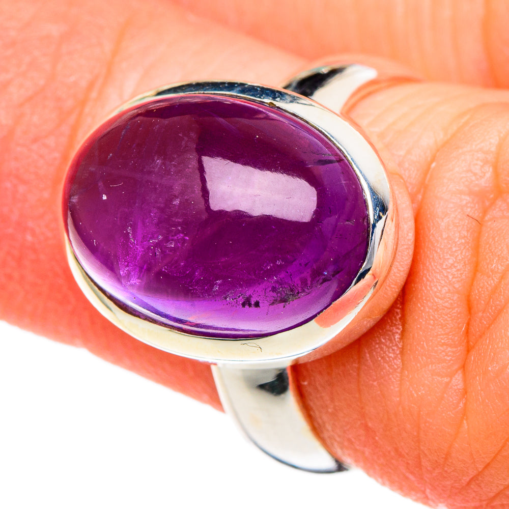 Amethyst Rings handcrafted by Ana Silver Co - RING96514