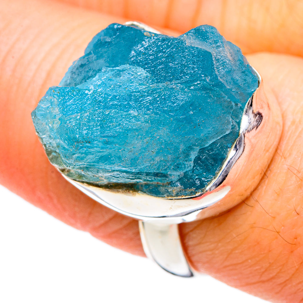 Apatite Rings handcrafted by Ana Silver Co - RING96520