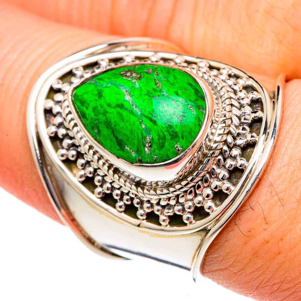 Maw Sit Sit Rings handcrafted by Ana Silver Co - RING96523