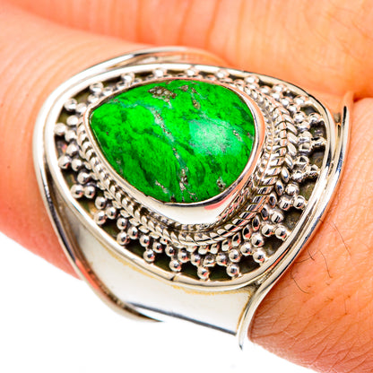 Maw Sit Sit Rings handcrafted by Ana Silver Co - RING96523