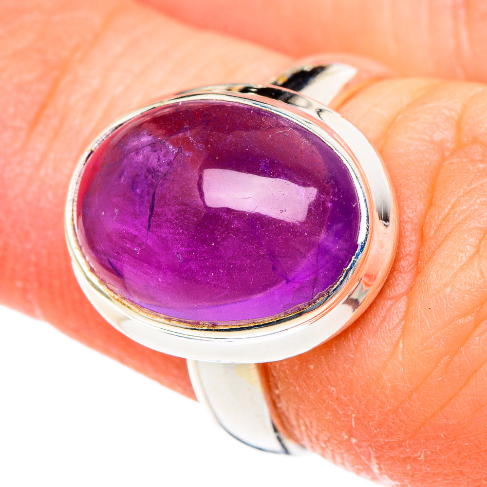 Amethyst Rings handcrafted by Ana Silver Co - RING96531