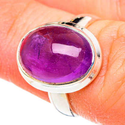 Amethyst Rings handcrafted by Ana Silver Co - RING96531
