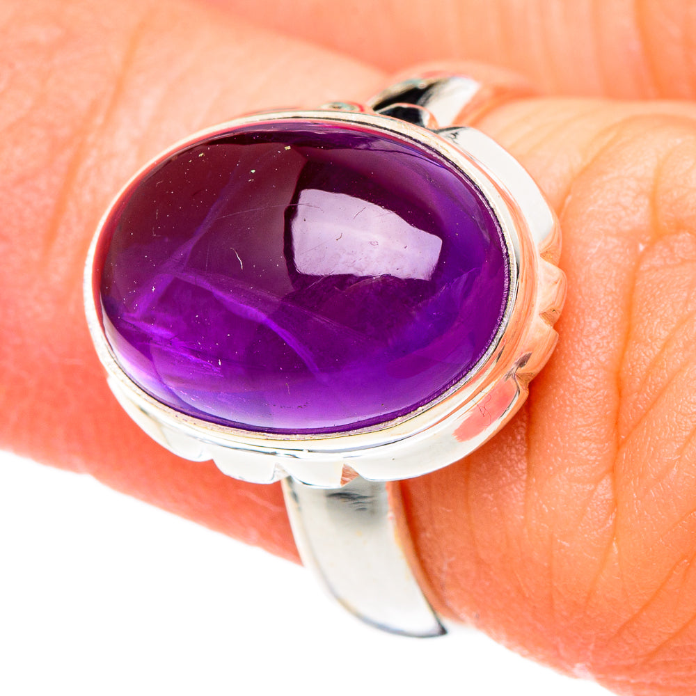Amethyst Rings handcrafted by Ana Silver Co - RING96533