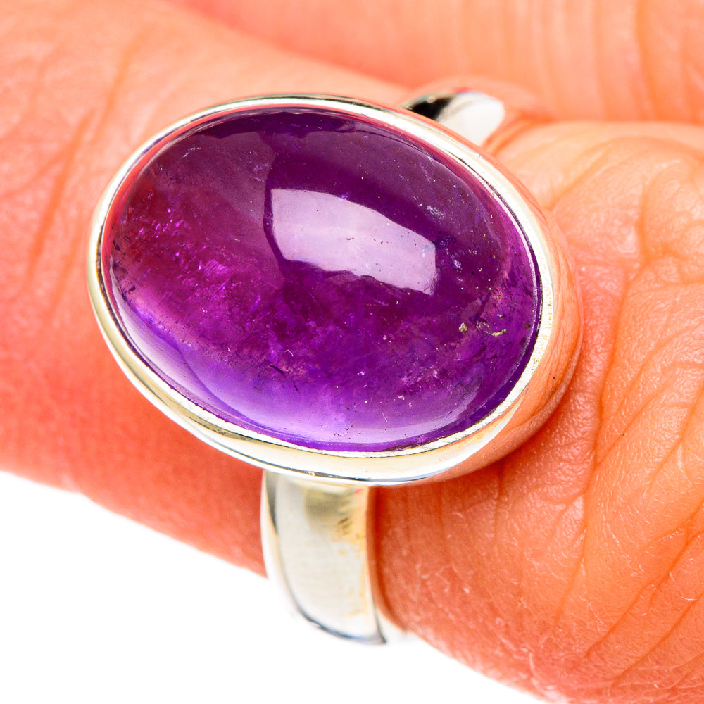 Amethyst Rings handcrafted by Ana Silver Co - RING96544