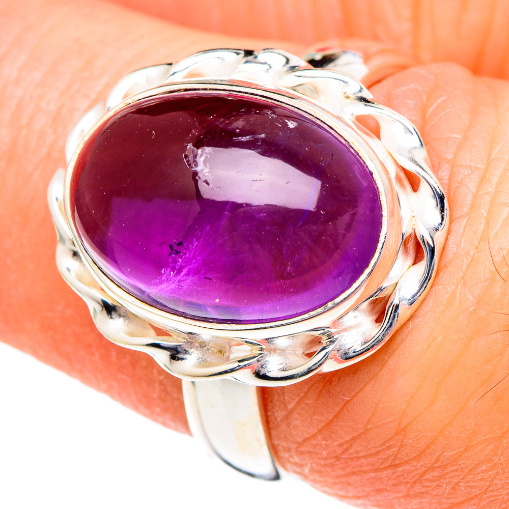 Amethyst Rings handcrafted by Ana Silver Co - RING96545